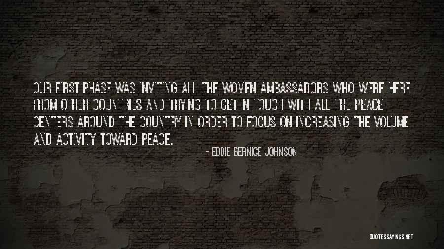 Order Who Quotes By Eddie Bernice Johnson Order Who Quotes By Eddie Bernice Johnson
