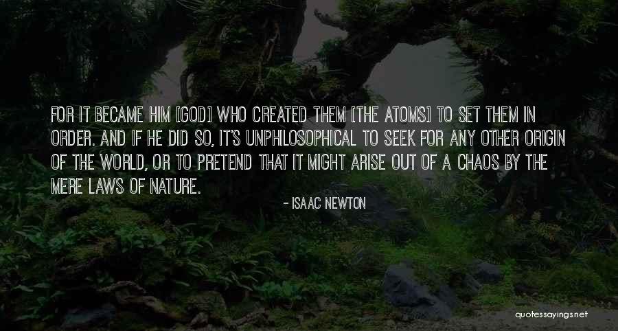 Order Who Quotes By Isaac Newton Order Who Quotes By Isaac Newton