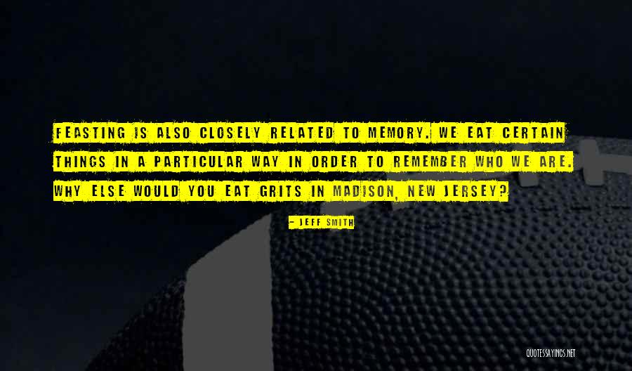 Order Who Quotes By Jeff Smith Order Who Quotes By Jeff Smith