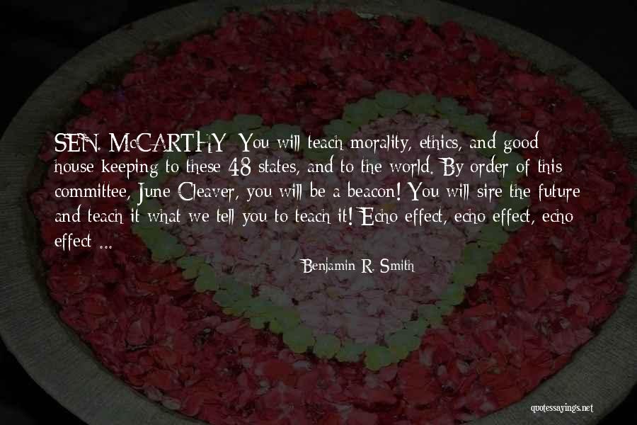 Order Will Quotes By Benjamin R. Smith Order Will Quotes By Benjamin R. Smith