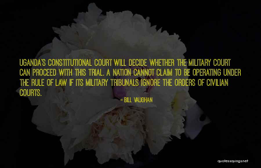 Order Will Quotes By Bill Vaughan Order Will Quotes By Bill Vaughan