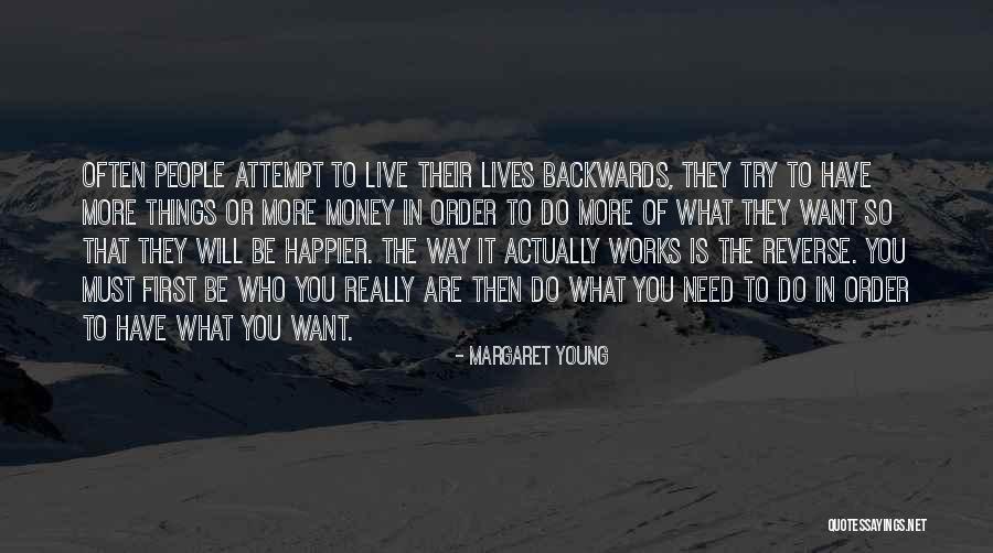Order Will Quotes By Margaret Young Order Will Quotes By Margaret Young