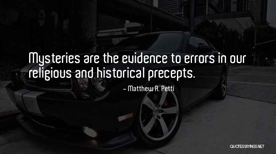 Orderable Quotes By Matthew A. Petti Orderable Quotes By Matthew A. Petti