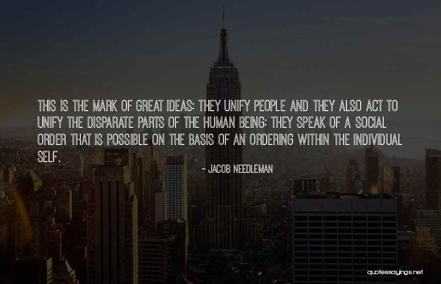 Ordering Quotes By Jacob Needleman Ordering Quotes By Jacob Needleman