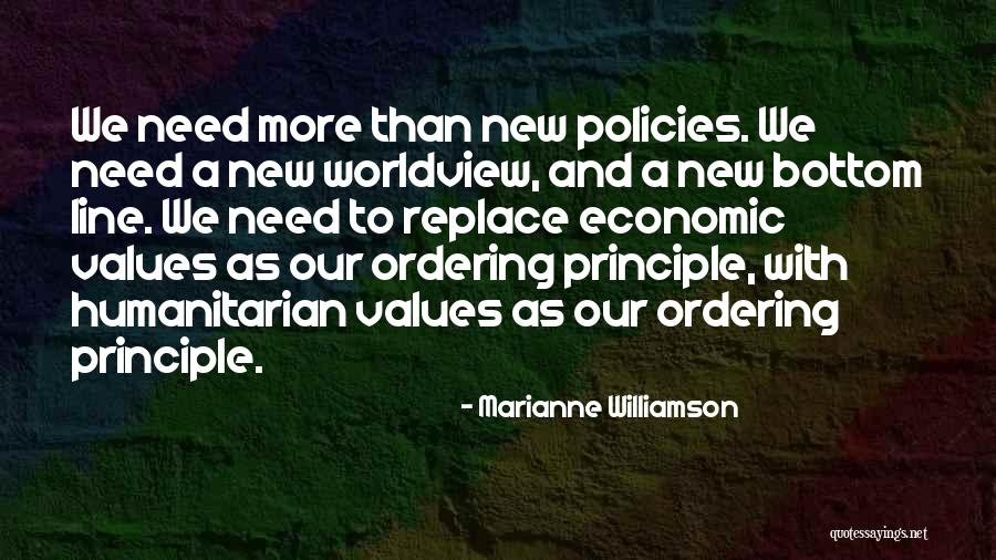 Ordering Quotes By Marianne Williamson