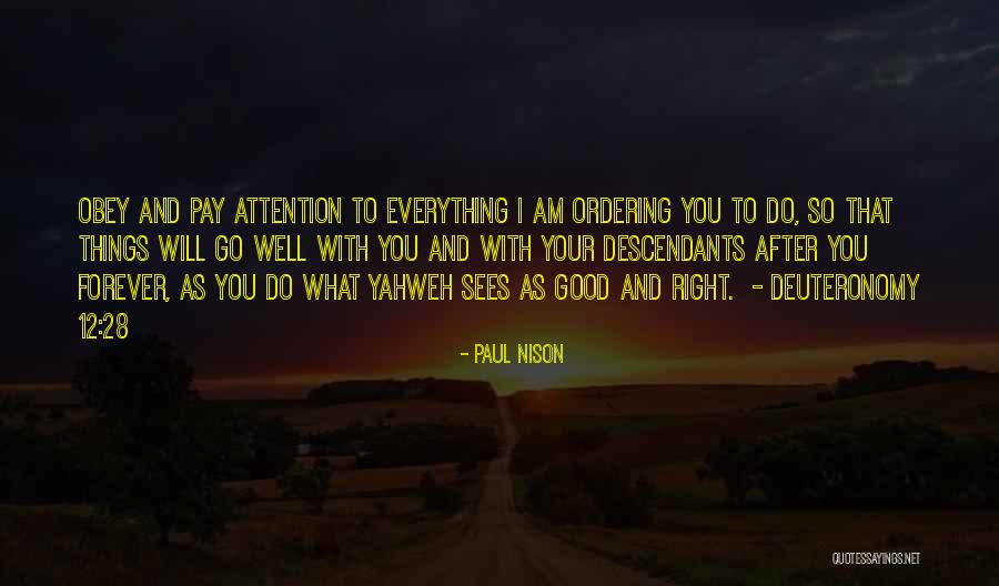 Ordering Quotes By Paul Nison Ordering Quotes By Paul Nison