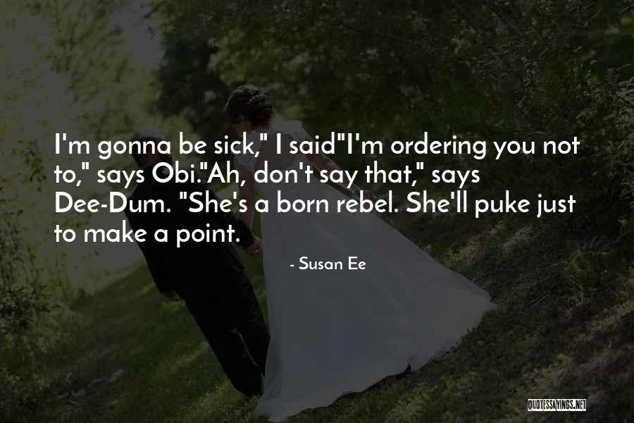 Ordering Quotes By Susan Ee