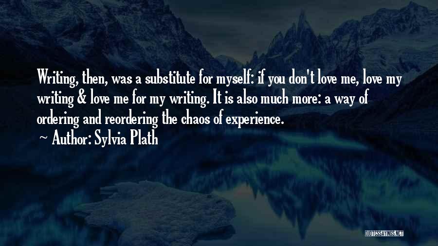Ordering Quotes By Sylvia Plath