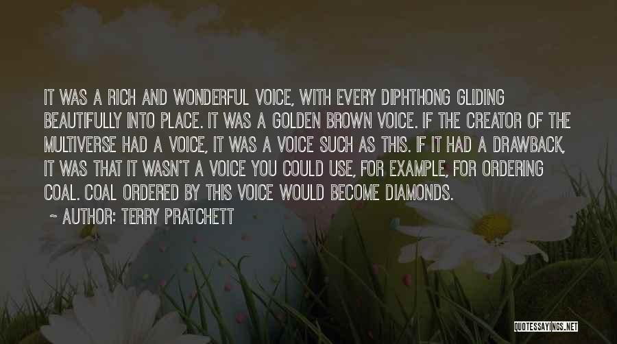 Ordering Quotes By Terry Pratchett