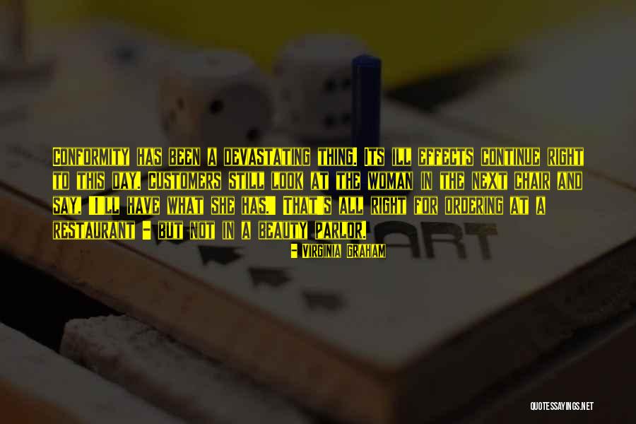 Ordering Quotes By Virginia Graham Ordering Quotes By Virginia Graham