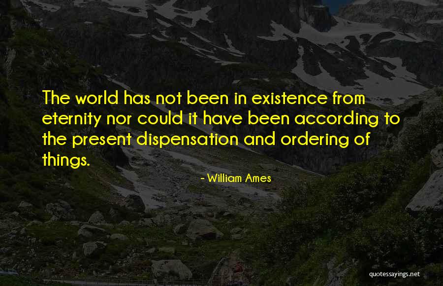 Ordering Quotes By William Ames