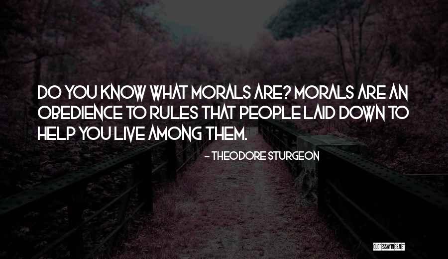Orderlies Quotes By Theodore Sturgeon Orderlies Quotes By Theodore Sturgeon