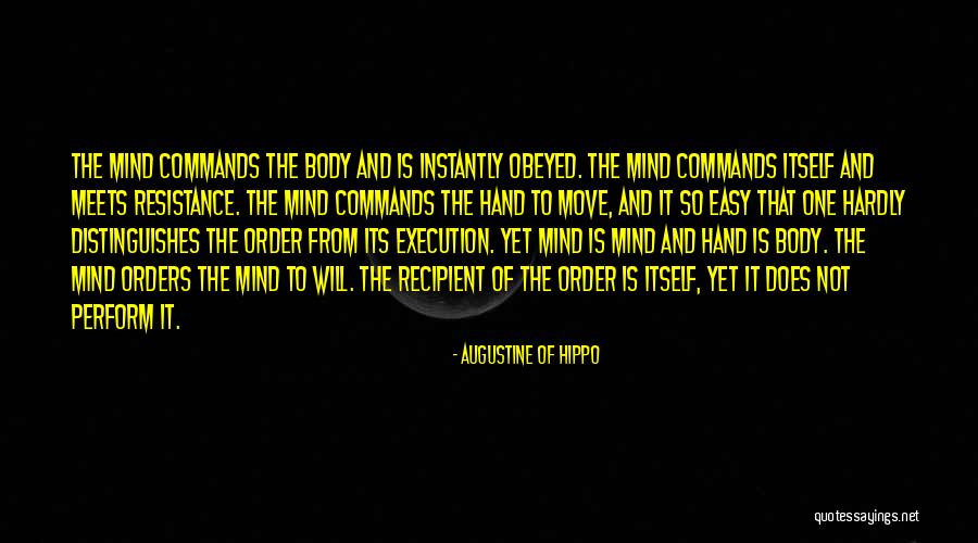 Orders On Hand Quotes By Augustine Of Hippo Orders On Hand Quotes By Augustine Of Hippo