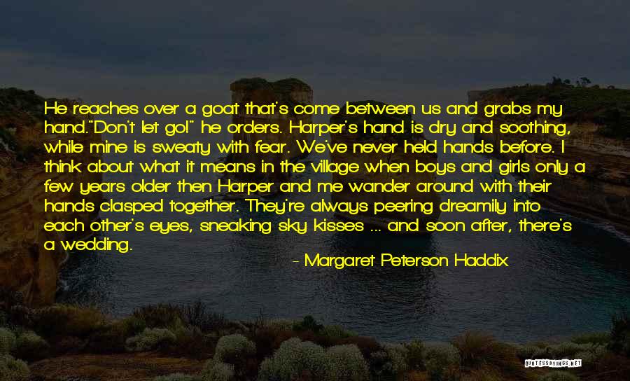 Orders On Hand Quotes By Margaret Peterson Haddix Orders On Hand Quotes By Margaret Peterson Haddix
