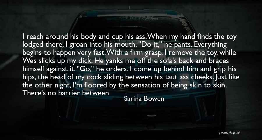 Orders On Hand Quotes By Sarina Bowen Orders On Hand Quotes By Sarina Bowen