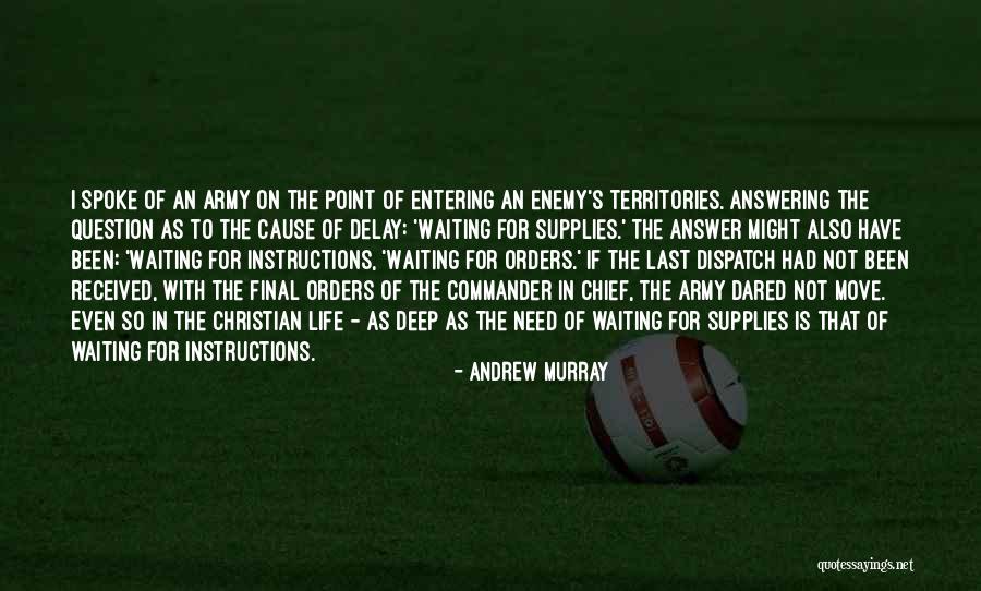 Orders On Quotes By Andrew Murray Orders On Quotes By Andrew Murray