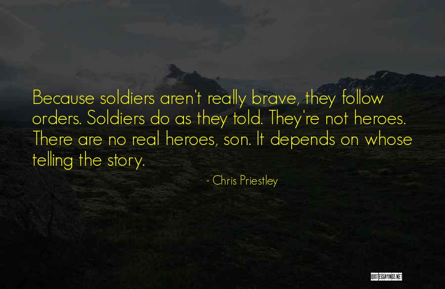 Orders On Quotes By Chris Priestley Orders On Quotes By Chris Priestley