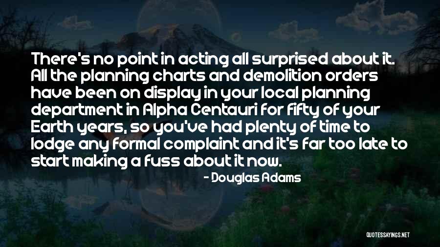 Orders On Quotes By Douglas Adams Orders On Quotes By Douglas Adams