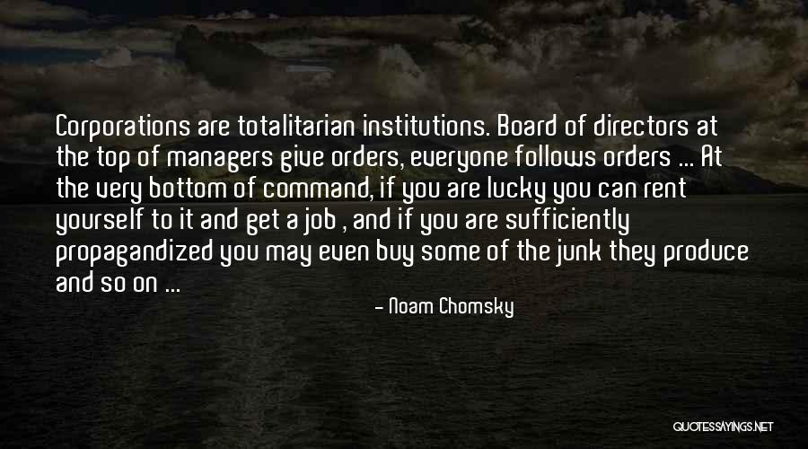 Orders On Quotes By Noam Chomsky Orders On Quotes By Noam Chomsky