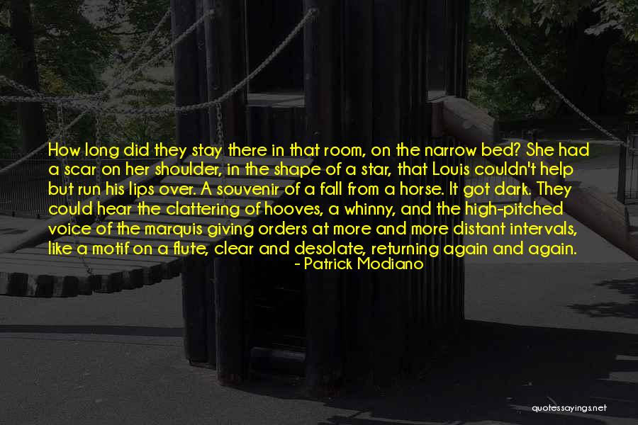 Orders On Quotes By Patrick Modiano Orders On Quotes By Patrick Modiano