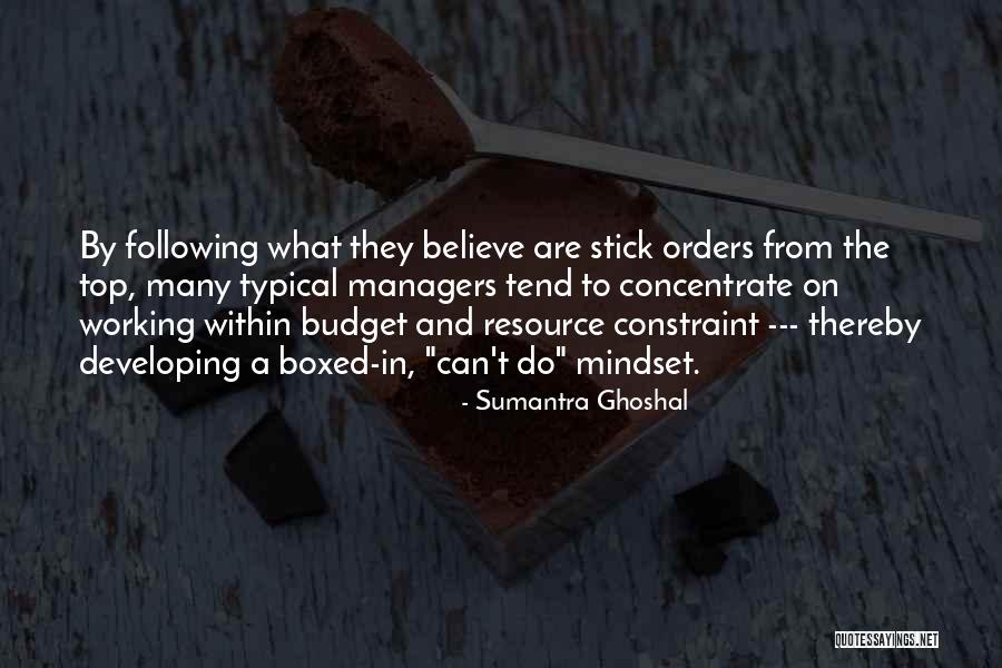 Orders On Quotes By Sumantra Ghoshal Orders On Quotes By Sumantra Ghoshal