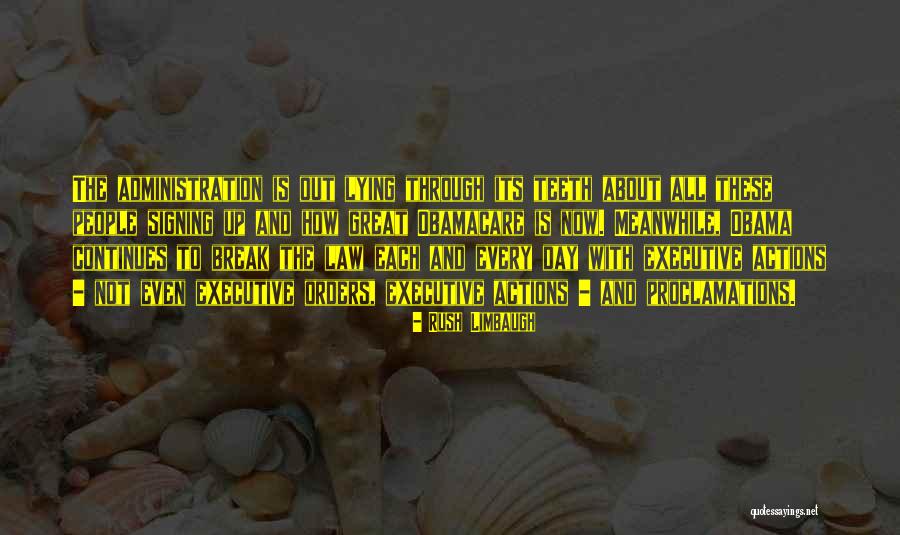 Orders Quotes By Rush Limbaugh Orders Quotes By Rush Limbaugh