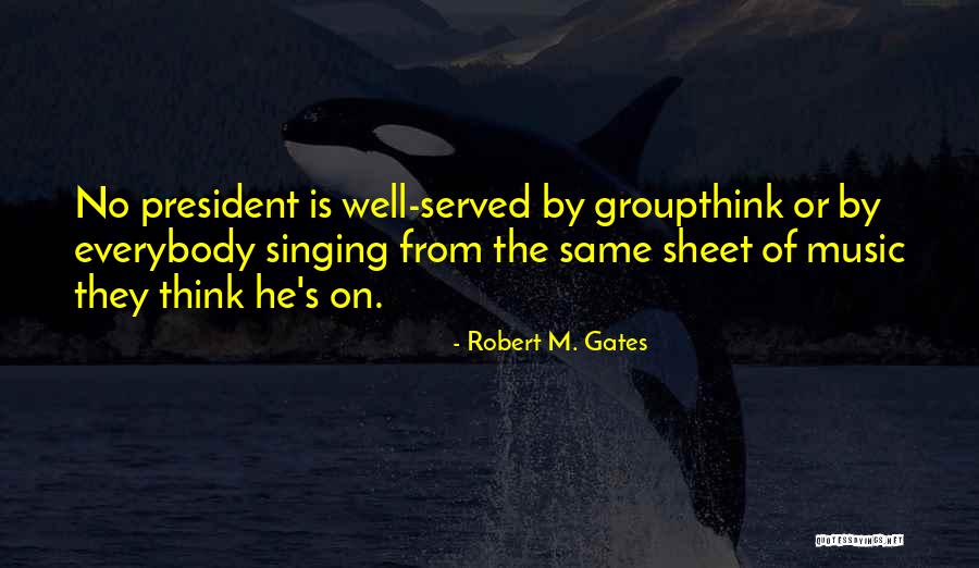 Ordinairement Quotes By Robert M. Gates Ordinairement Quotes By Robert M. Gates
