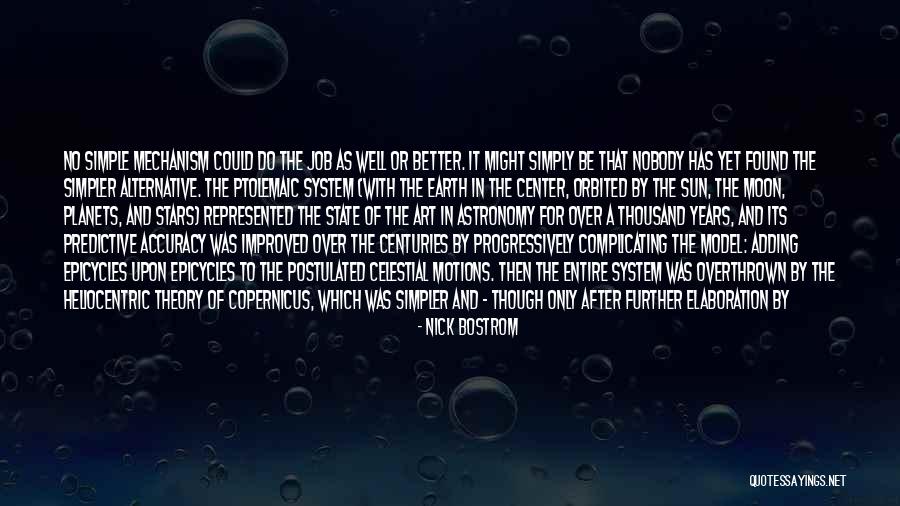Ordinality Elementary Quotes By Nick Bostrom Ordinality Elementary Quotes By Nick Bostrom