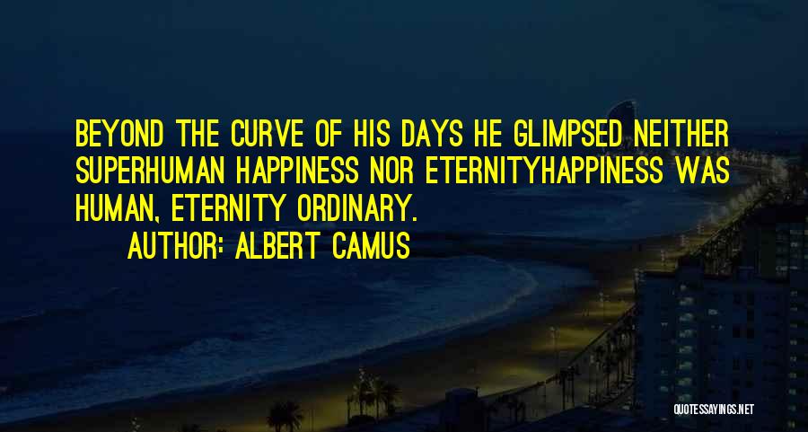 Ordinary Days Quotes By Albert Camus