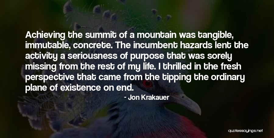 Ordinary Hazards Quotes By Jon Krakauer Ordinary Hazards Quotes By Jon Krakauer