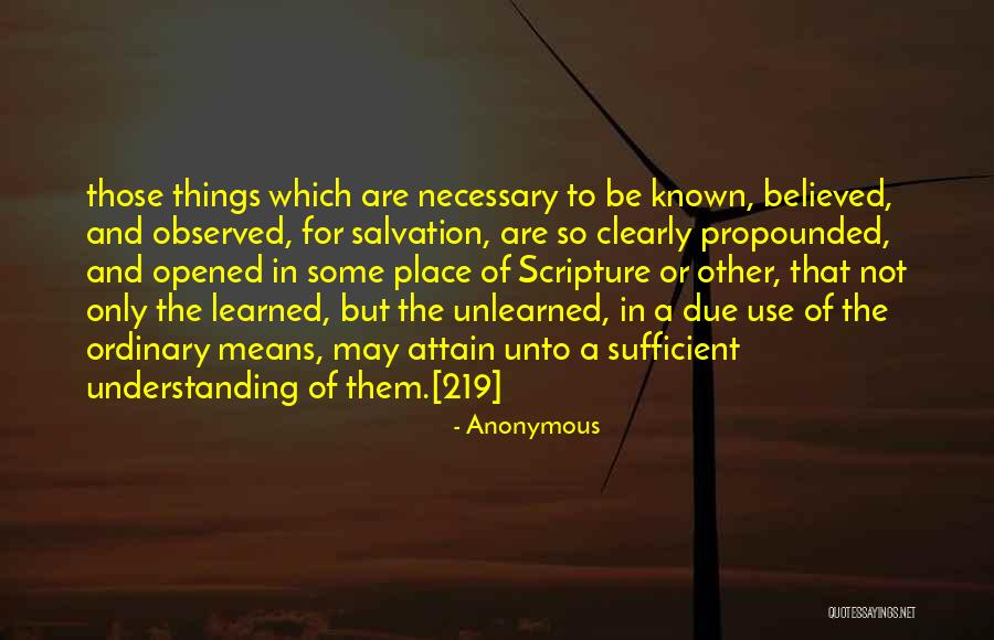Ordinary Things Quotes By Anonymous Ordinary Things Quotes By Anonymous