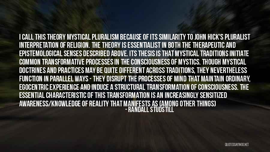 Ordinary Things Quotes By Randall Studstill Ordinary Things Quotes By Randall Studstill