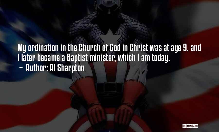 Ordination Quotes By Al Sharpton