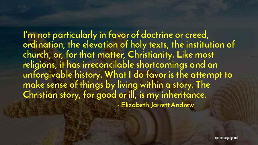 Ordination Quotes By Elizabeth Jarrett Andrew