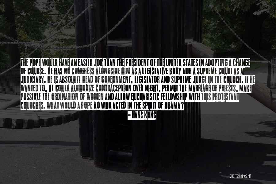 Ordination Quotes By Hans Kung Ordination Quotes By Hans Kung
