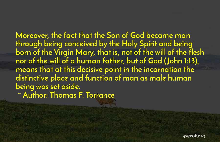 Ordination Quotes By Thomas F. Torrance