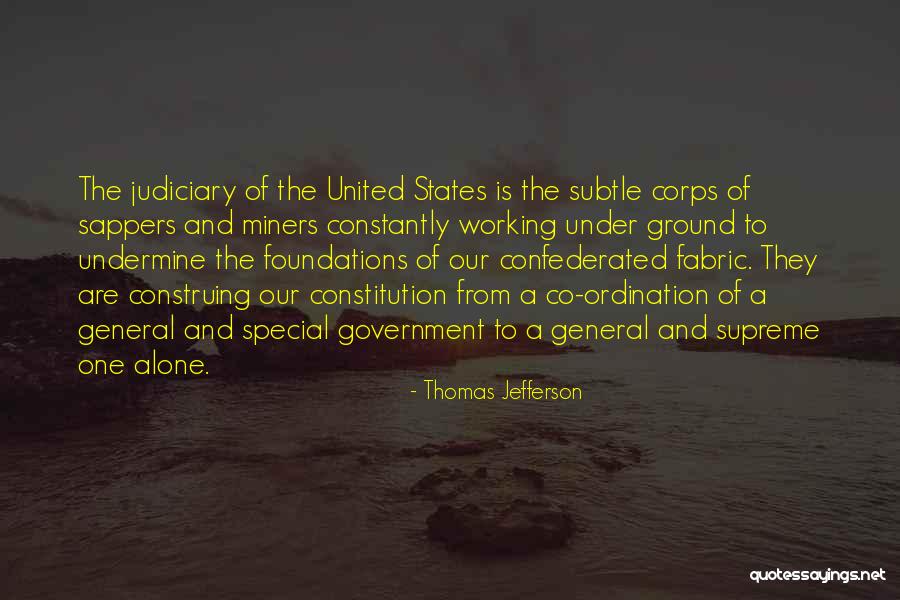 Ordination Quotes By Thomas Jefferson