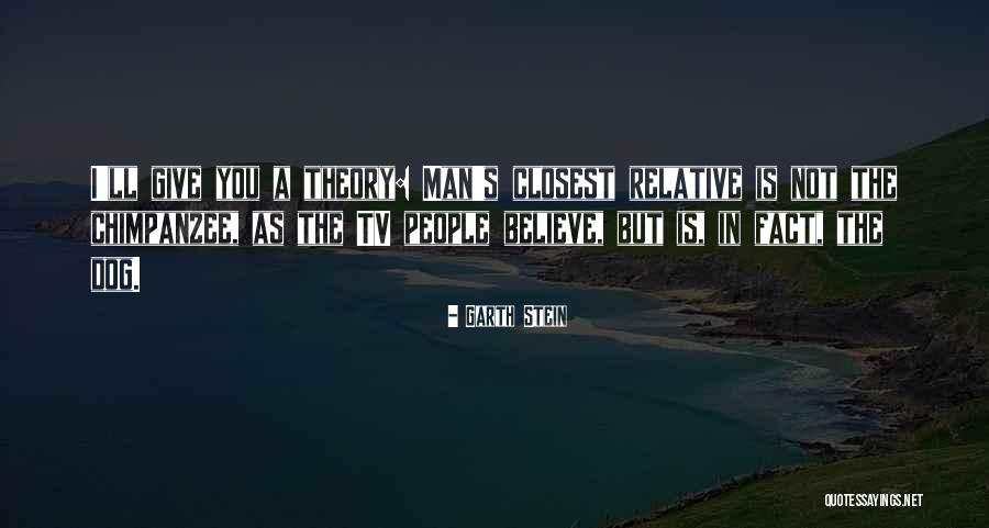 Ordo Es Recreacion Quotes By Garth Stein Ordo Es Recreacion Quotes By Garth Stein