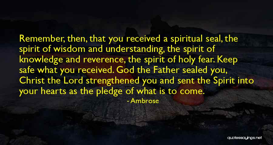 Ordonanta Quotes By Ambrose Ordonanta Quotes By Ambrose