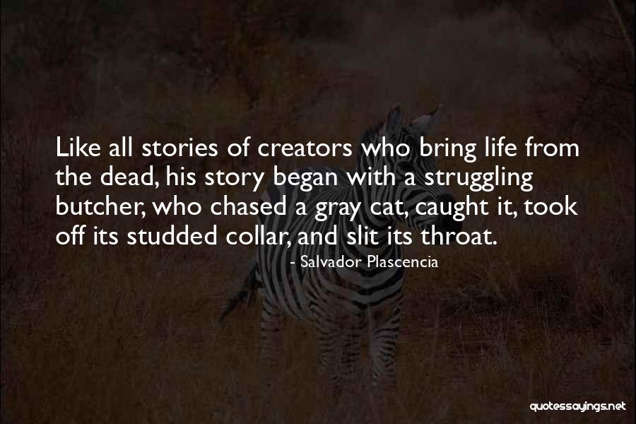 Ordovician Animals Quotes By Salvador Plascencia Ordovician Animals Quotes By Salvador Plascencia