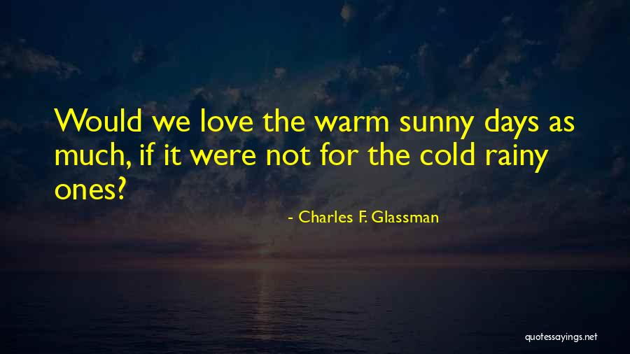 Ordovician Climate Quotes By Charles F. Glassman Ordovician Climate Quotes By Charles F. Glassman