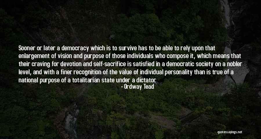 Ordway Tead Quotes 461333 Ordway Tead Quotes 461333