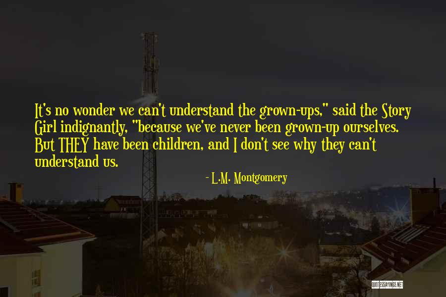 Orebaugh Family Quotes By L.M. Montgomery Orebaugh Family Quotes By L.M. Montgomery