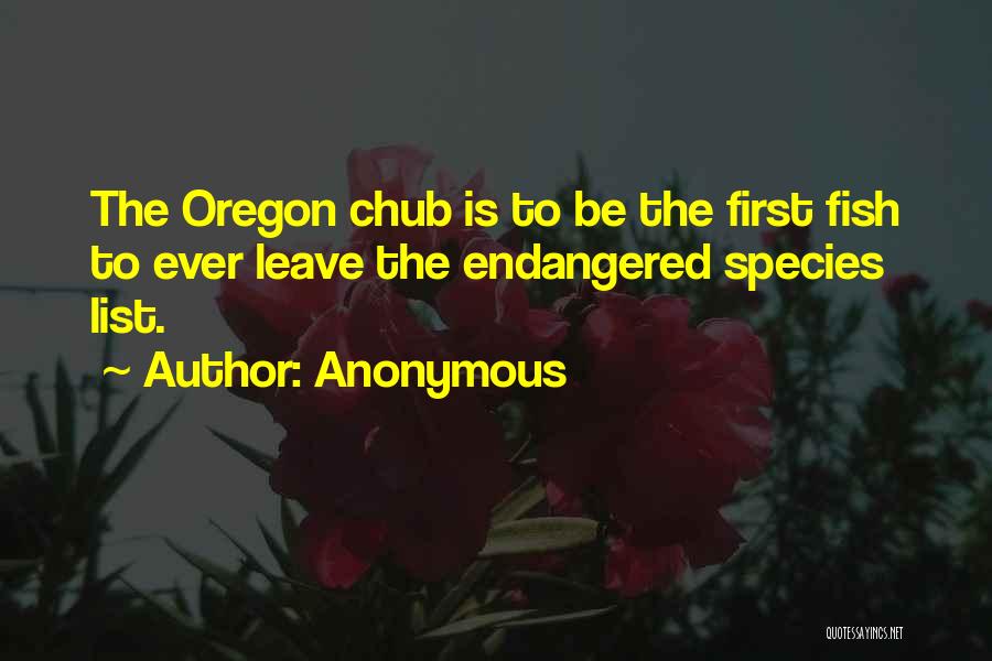 Oregon Quotes By Anonymous