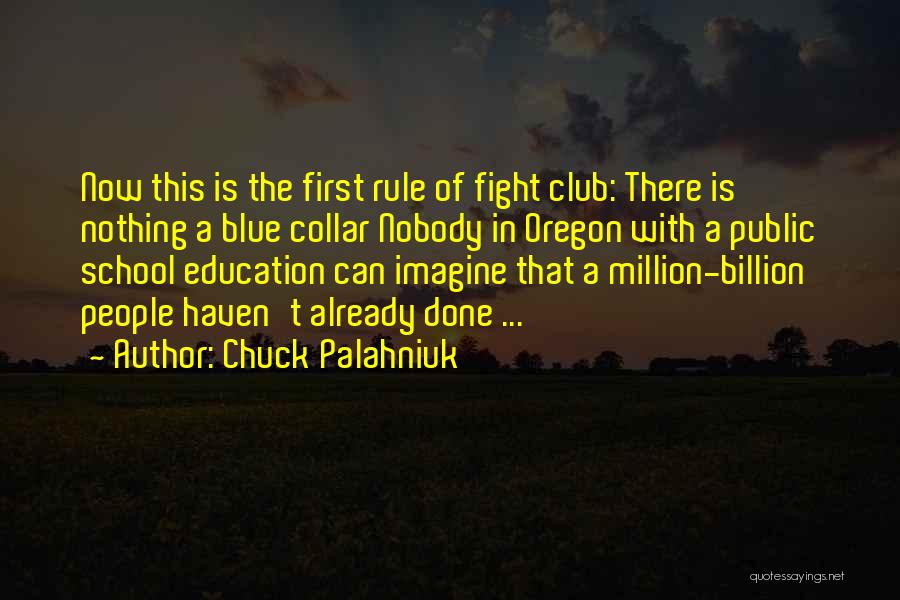 Oregon Quotes By Chuck Palahniuk