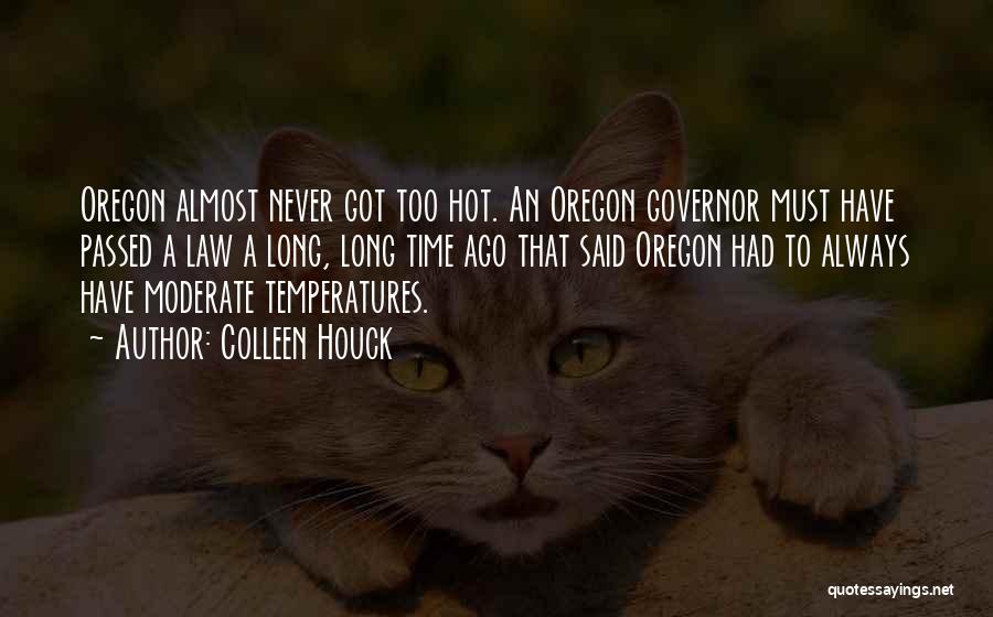 Oregon Quotes By Colleen Houck