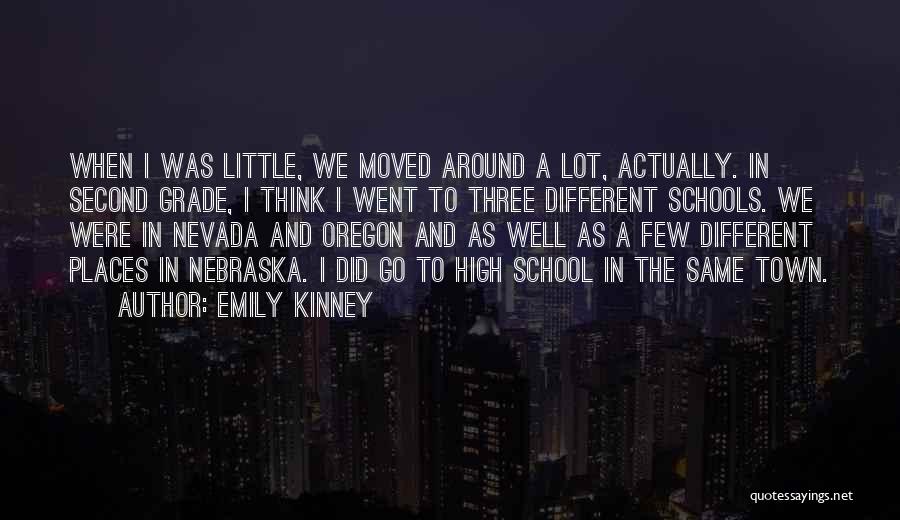 Oregon Quotes By Emily Kinney