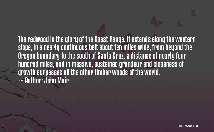 Oregon Quotes By John Muir