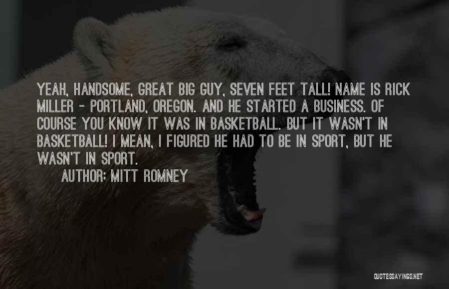 Oregon Quotes By Mitt Romney
