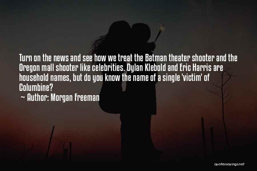 Oregon Quotes By Morgan Freeman